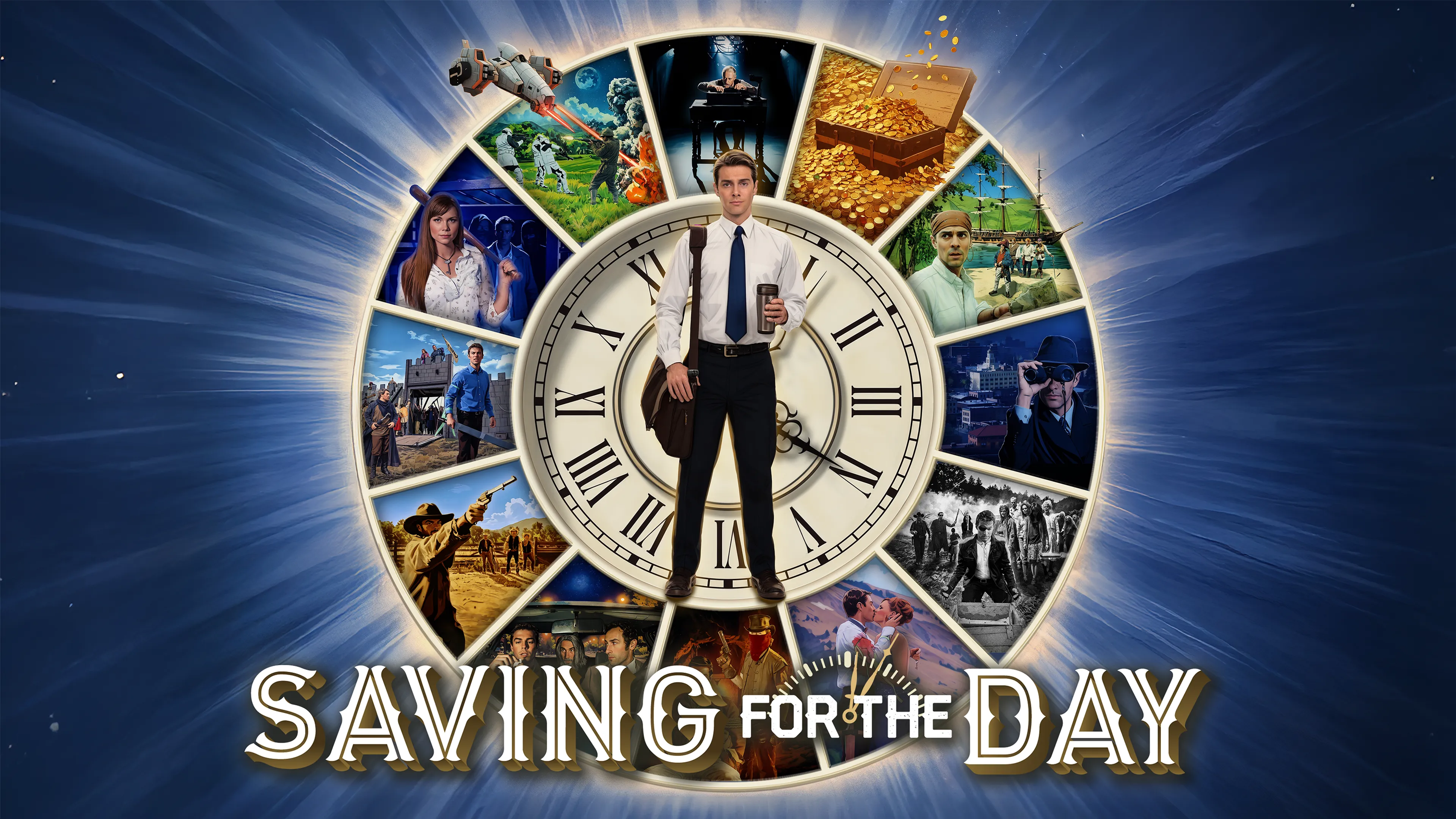 Saving for the Day poster
